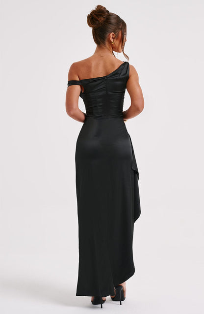 Juliene Maxi Dress - Black