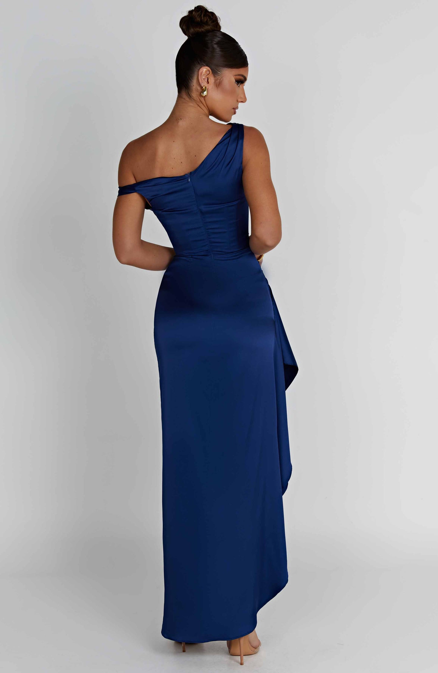 Juliene Maxi-jurk - Marine