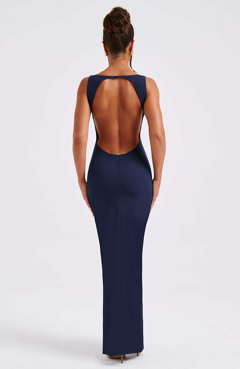 Kassandra Maxi Dress - Navy