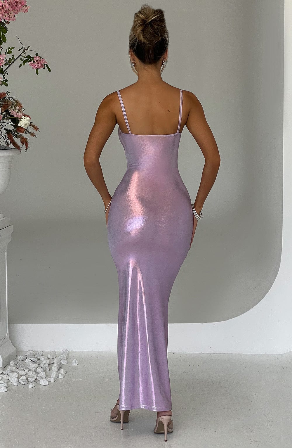 Kyranni Maxi Dress - Pink