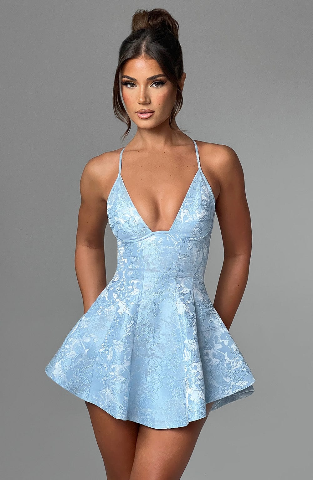 Leila Playsuit - Blauw