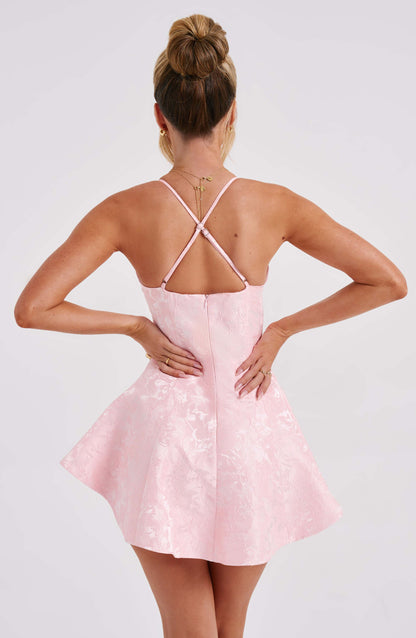 Leila Playsuit - Blush