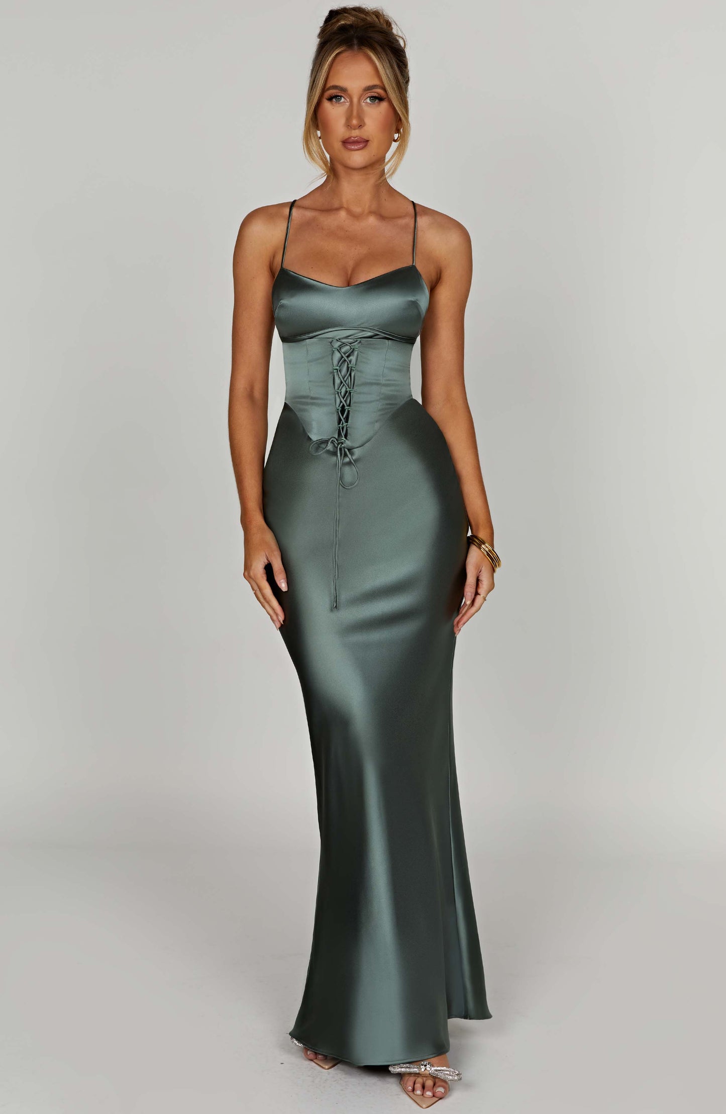 Lillia Maxi Dress - Sage