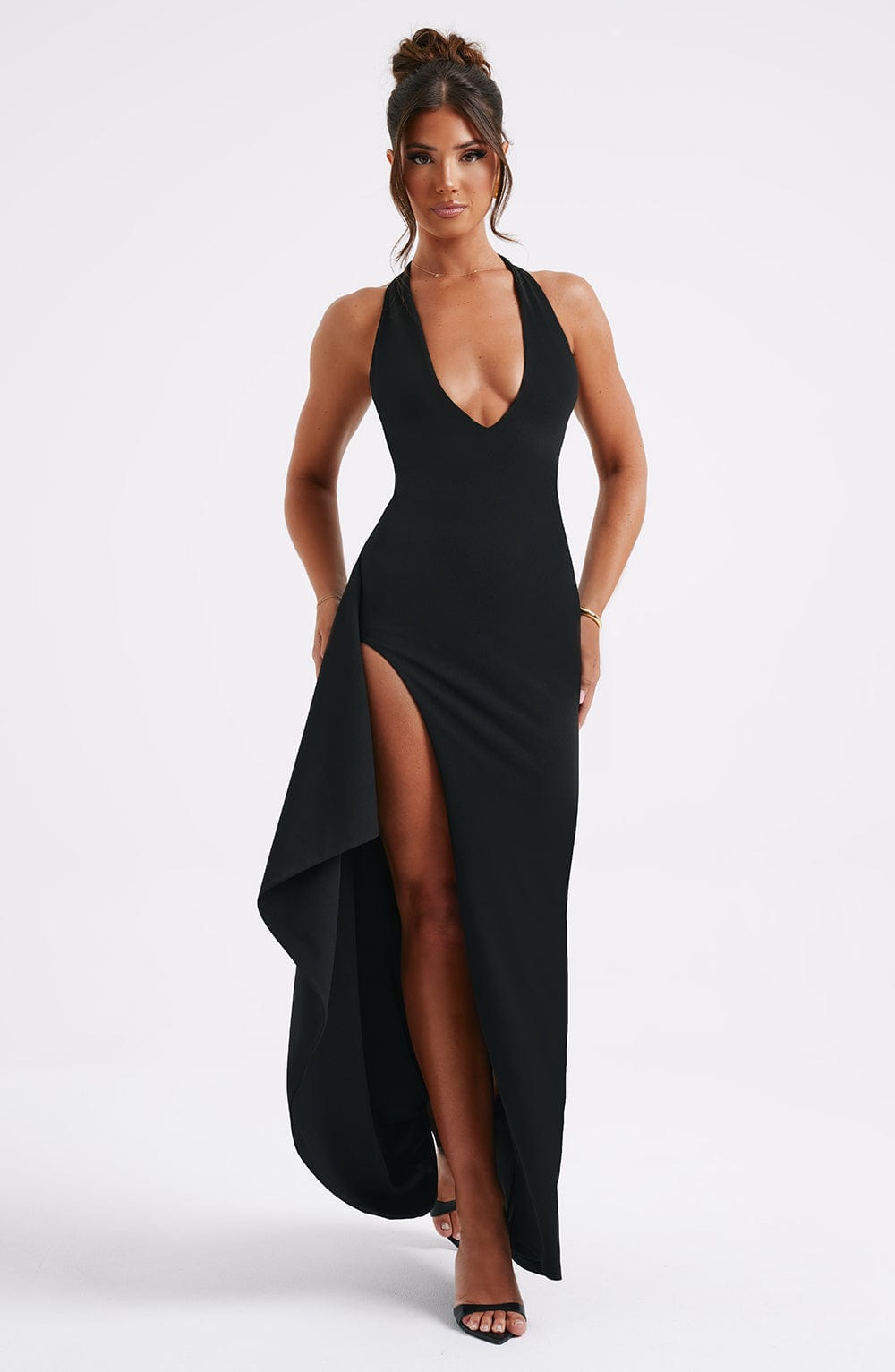 Luella Maxi-jurk - Zwart