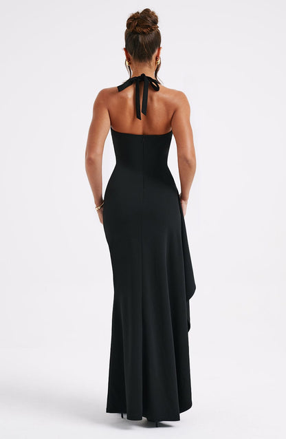 Luella Maxi-jurk - Zwart