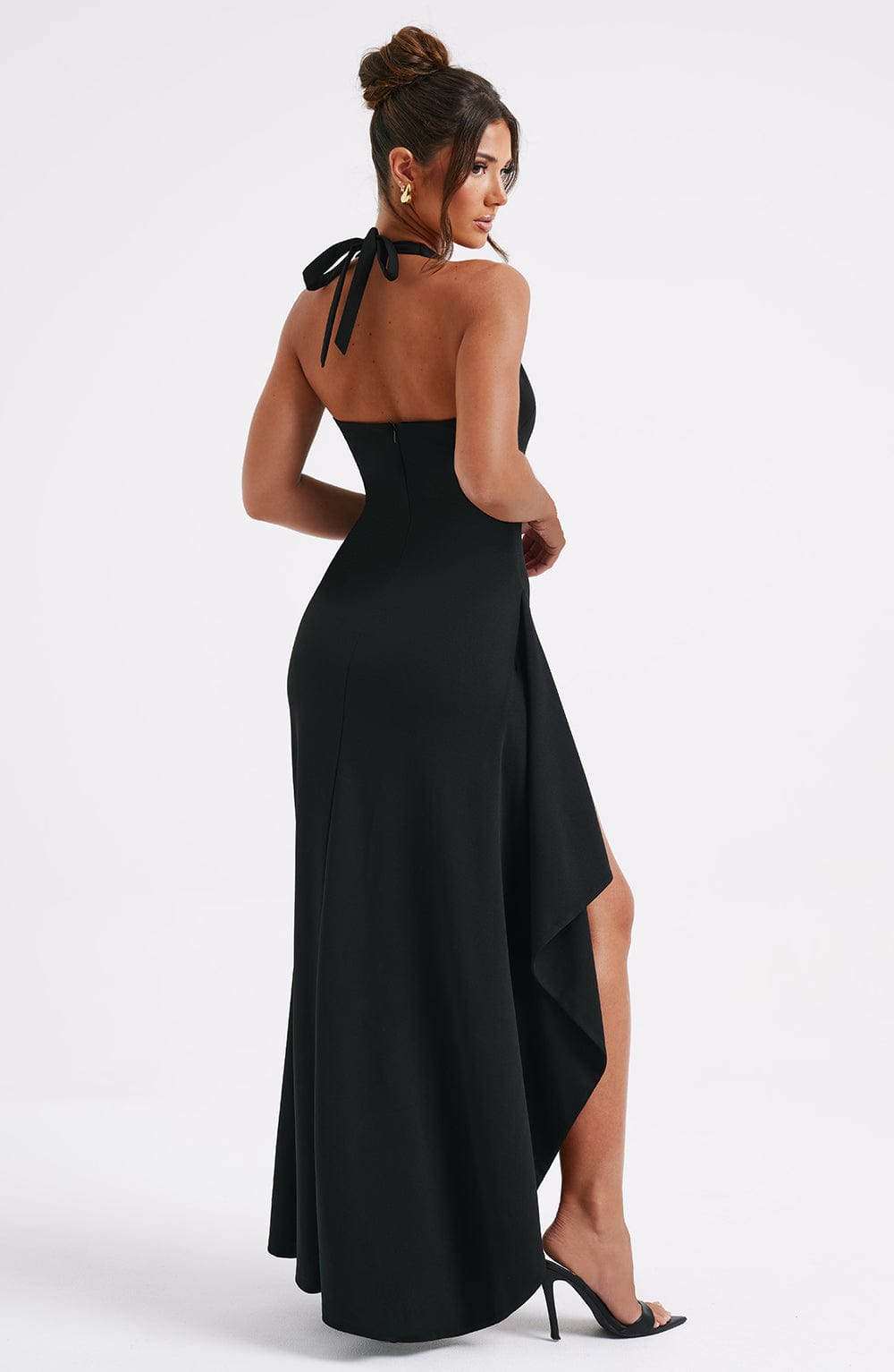 Luella Maxi-jurk - Zwart