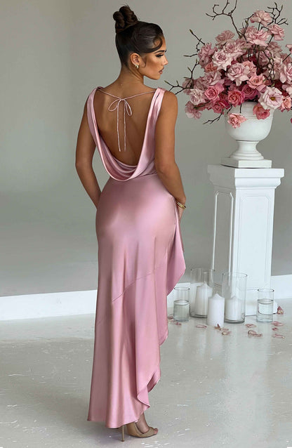 Marilyn Maxi Dress - Blush