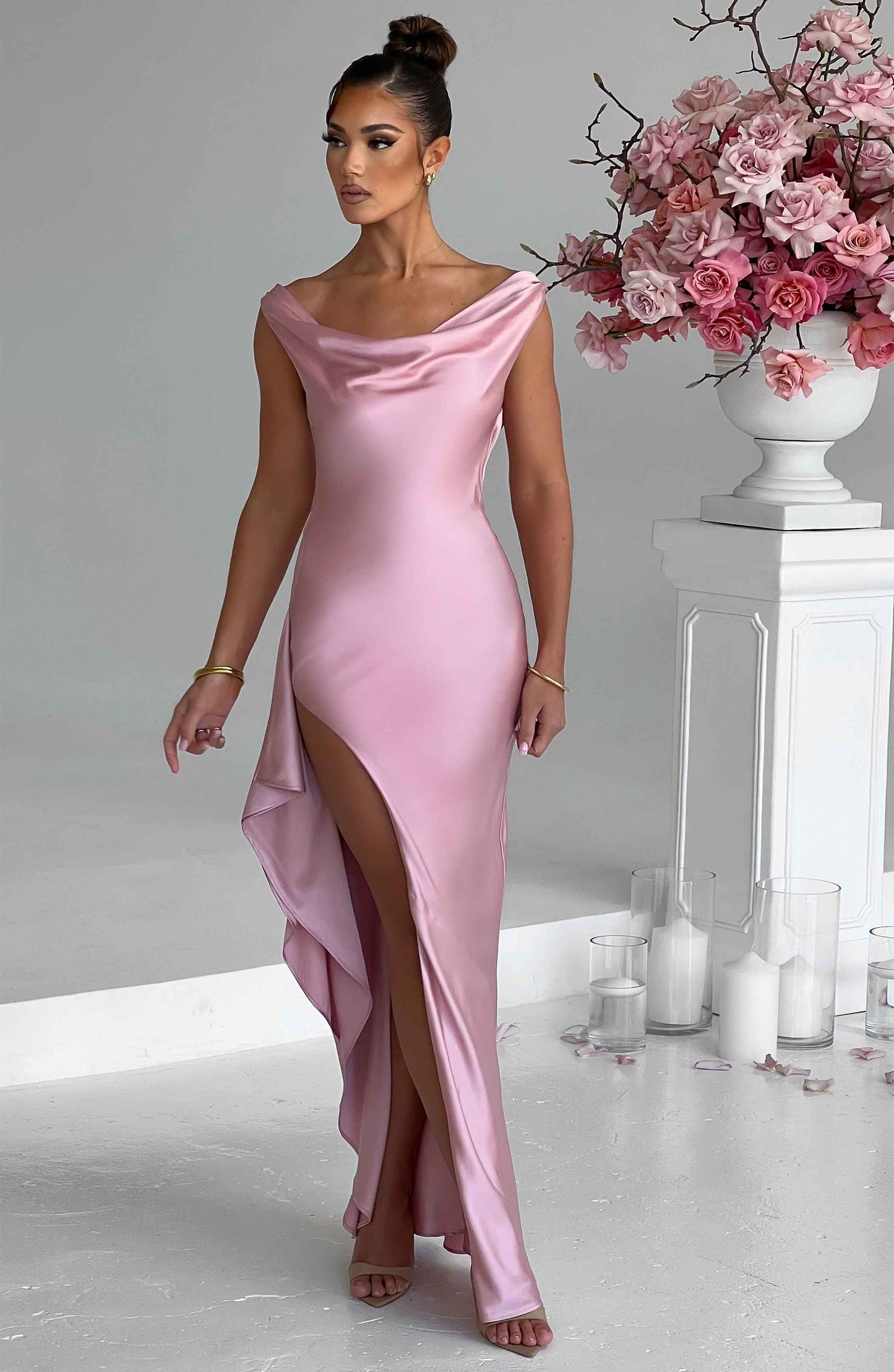 Marilyn Maxi-jurk - Blozend