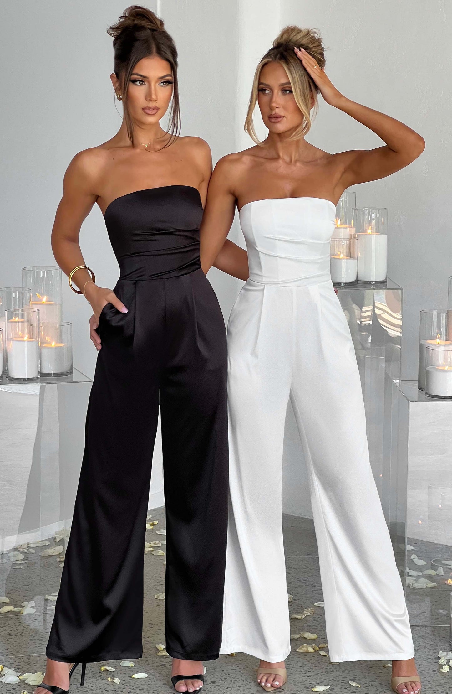 Martinez Jumpsuit - Zwart