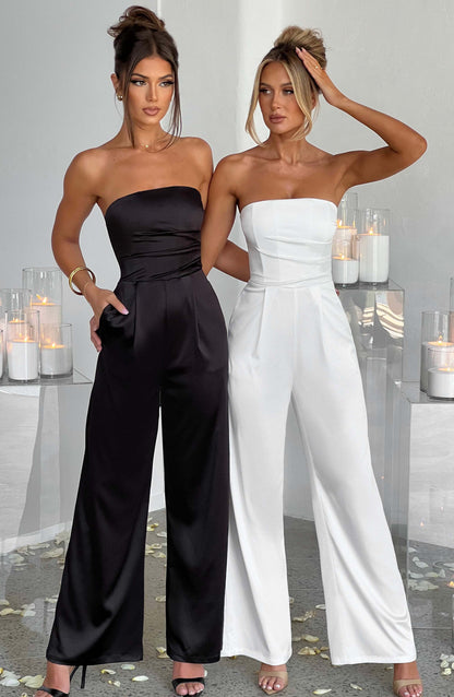 Martinez Jumpsuit - Ivory