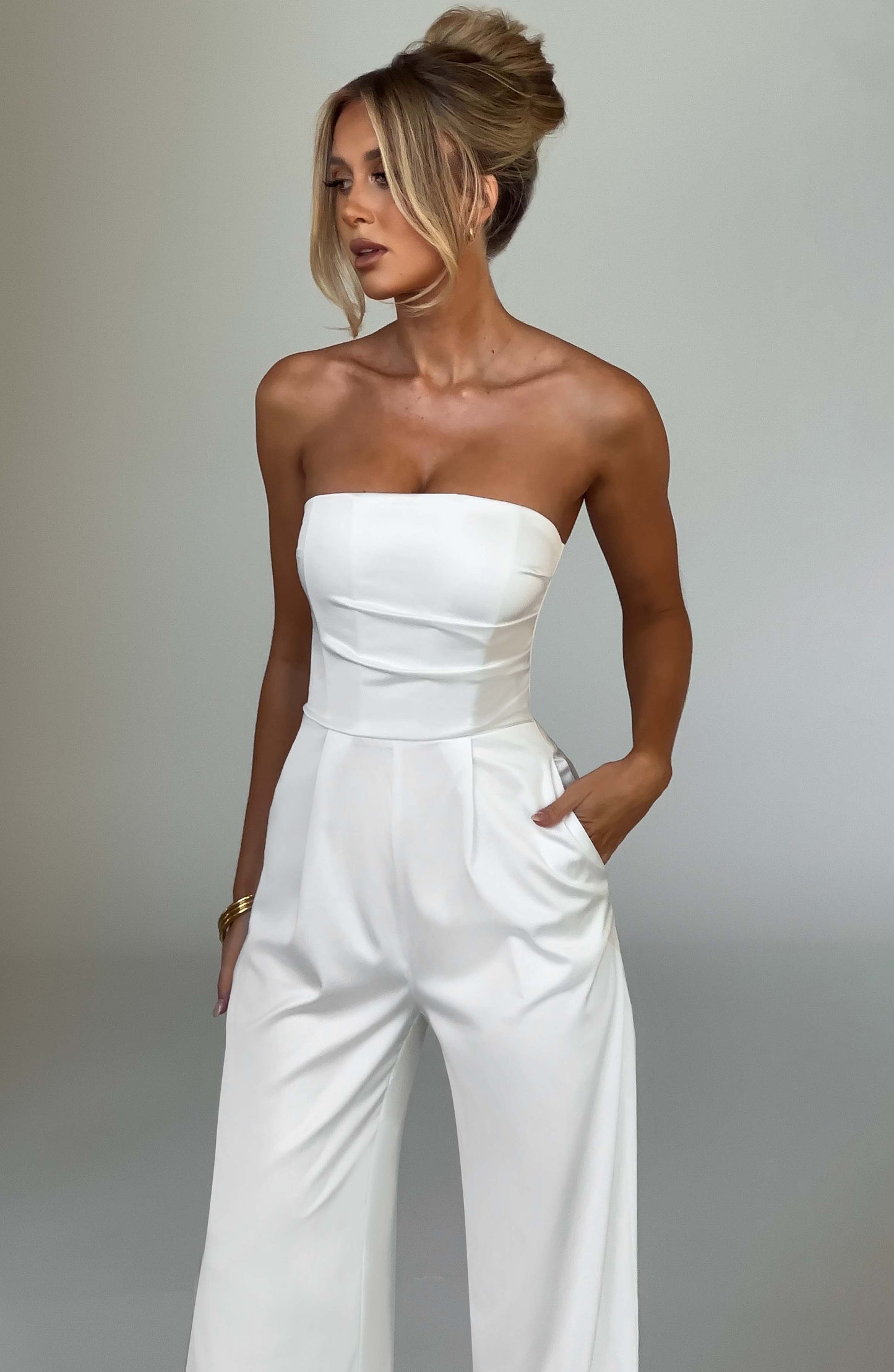 Martinez Jumpsuit - Ivory