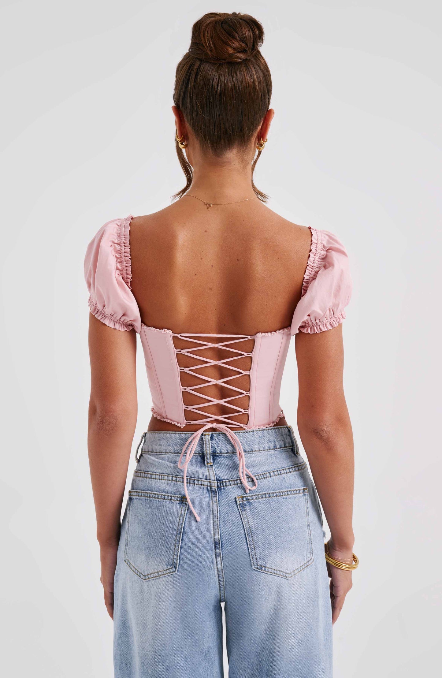 Matilda Corset - Blush