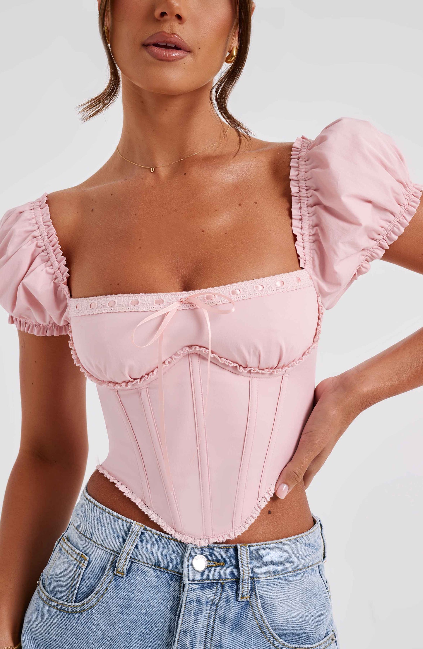 Matilda Corset - Blush