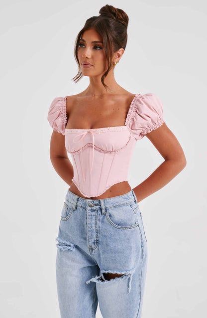 Matilda Corset - Blush