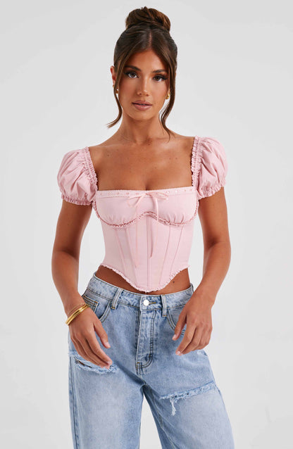 Matilda Corset - Blush