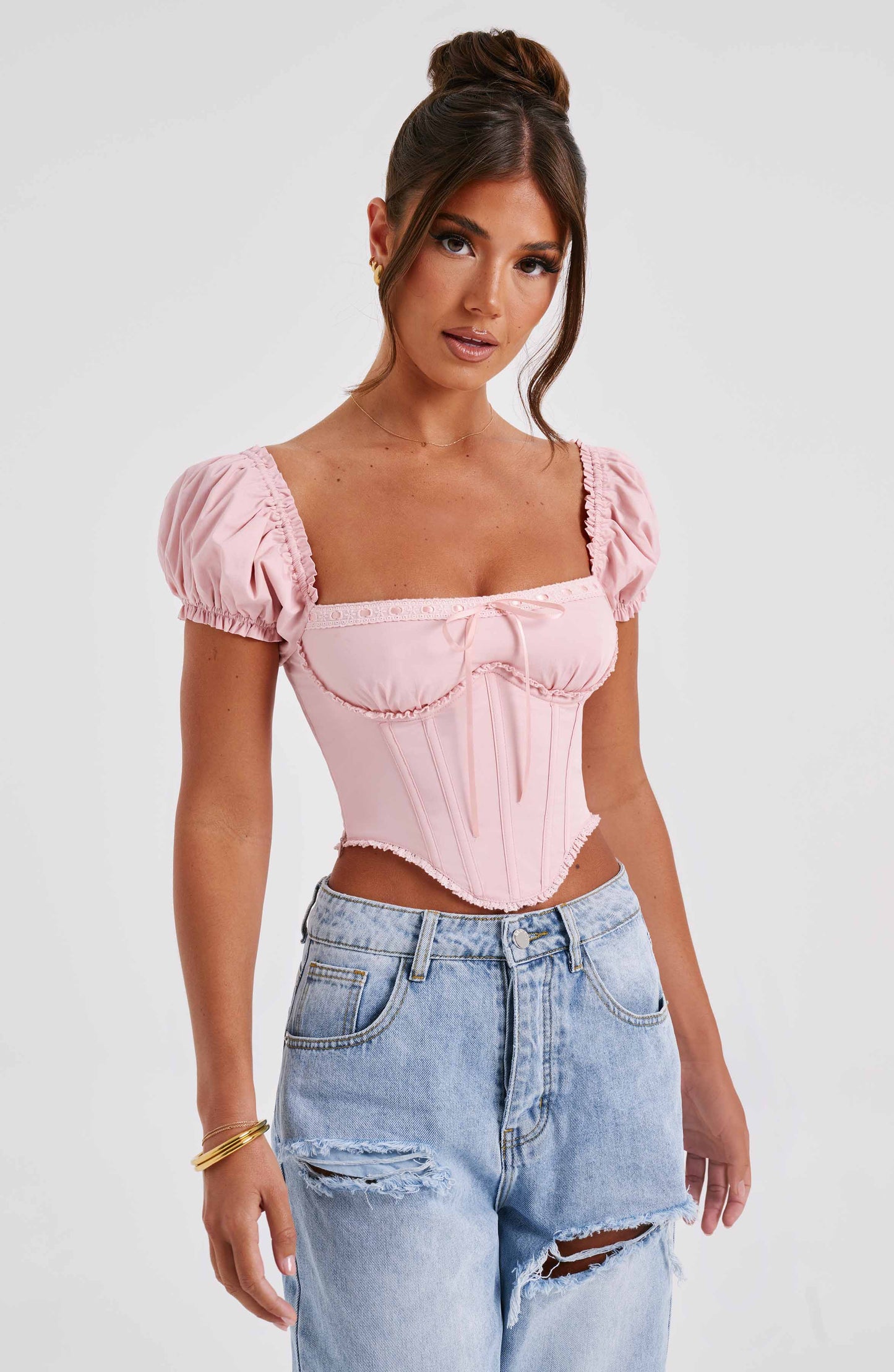 Matilda Corset - Blush