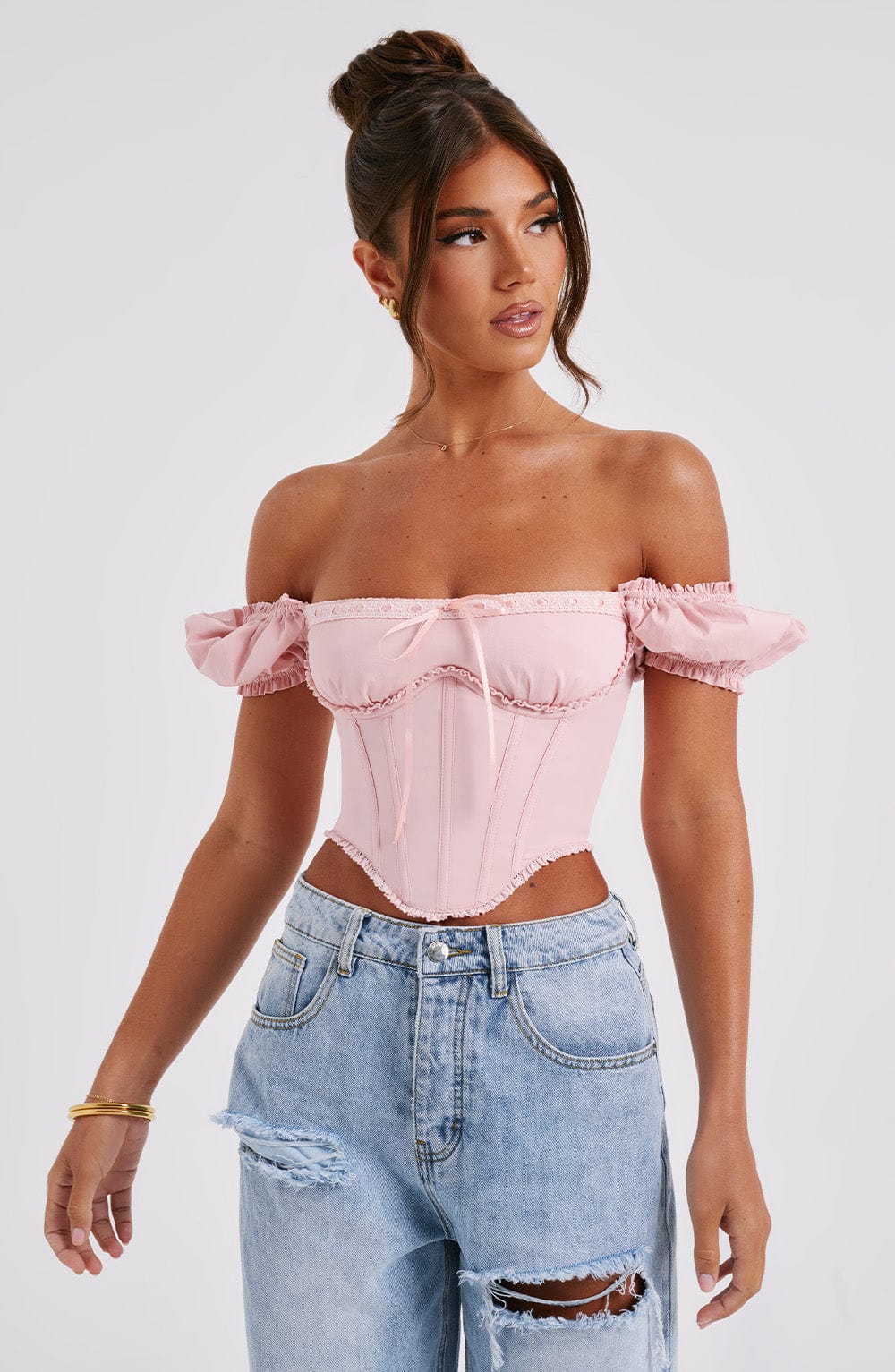 Matilda Corset - Blush