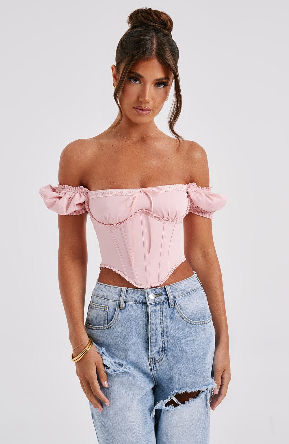 Matilda Corset - Blush