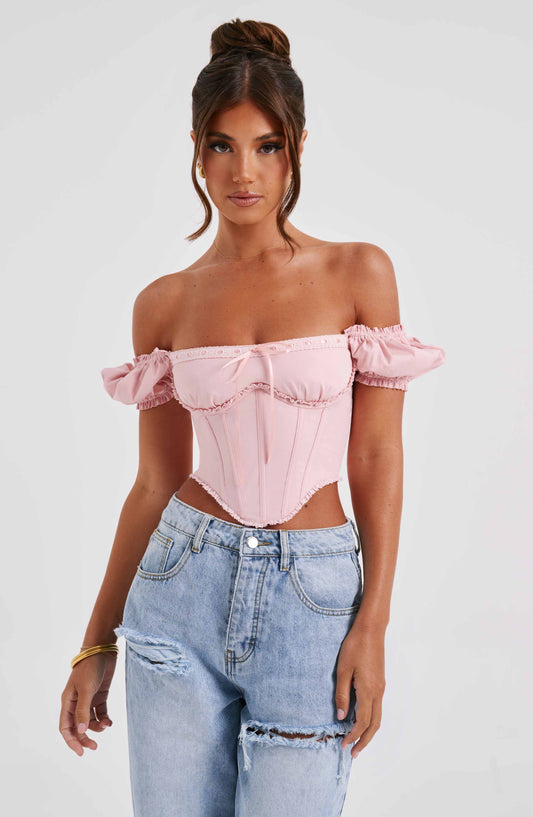 Matilda Corset - Blush