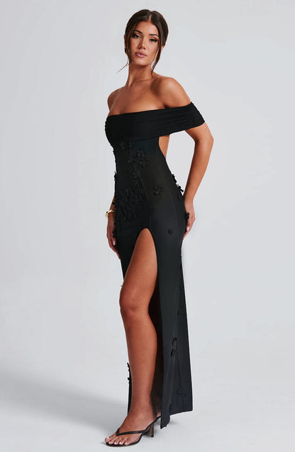 Milani Maxi Dress - Black