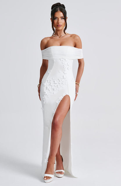 Milani Maxi Dress - Ivory