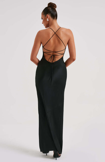 Misha Maxi Dress - Black