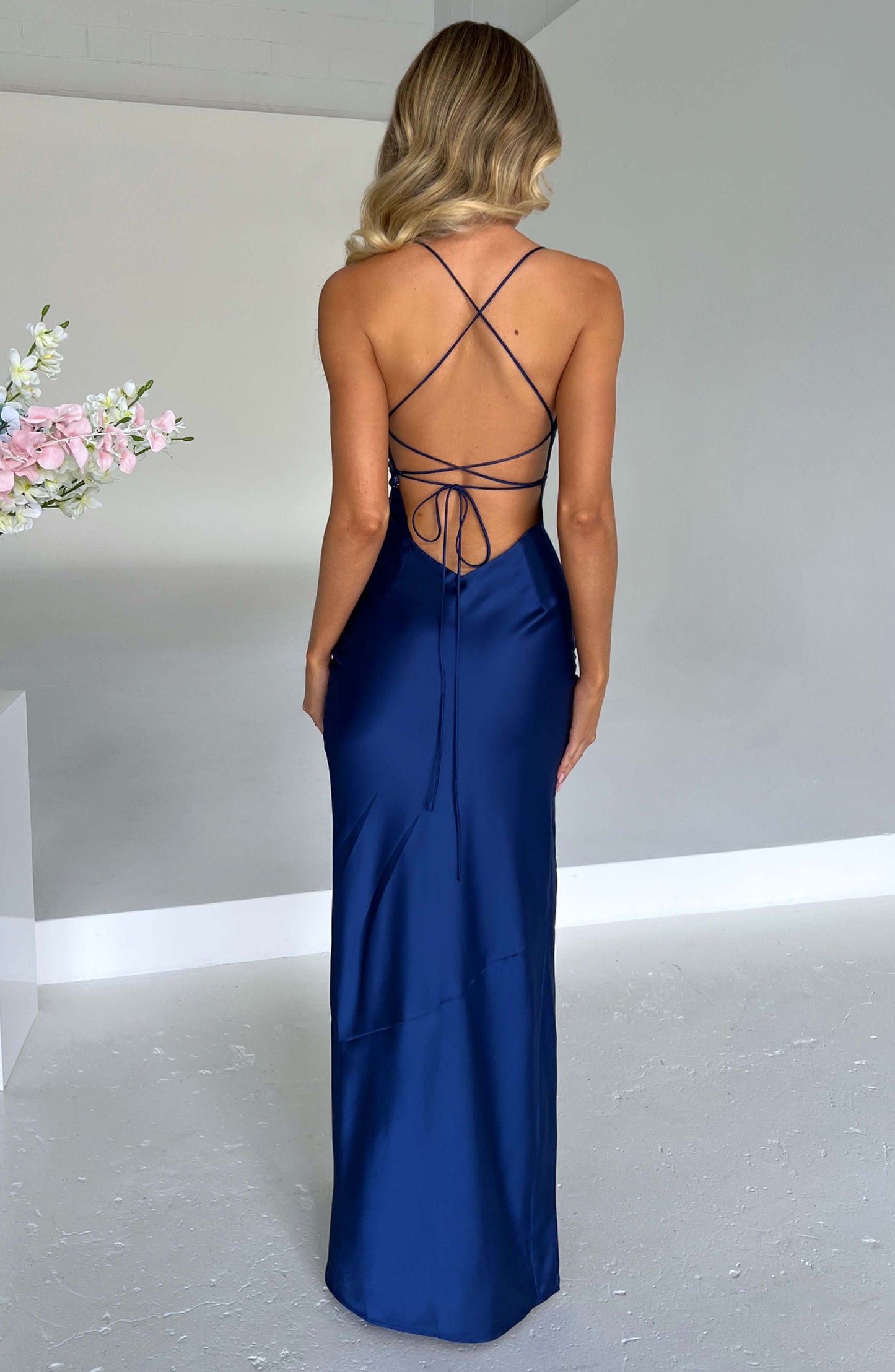 Misha Maxi-jurk - Marine