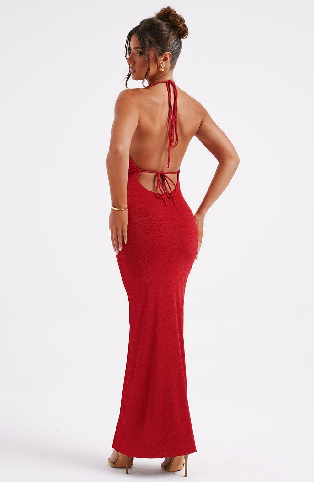 Nala Maxi Dress - Red