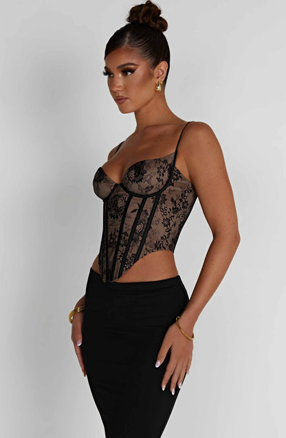 Neve Corset - Black