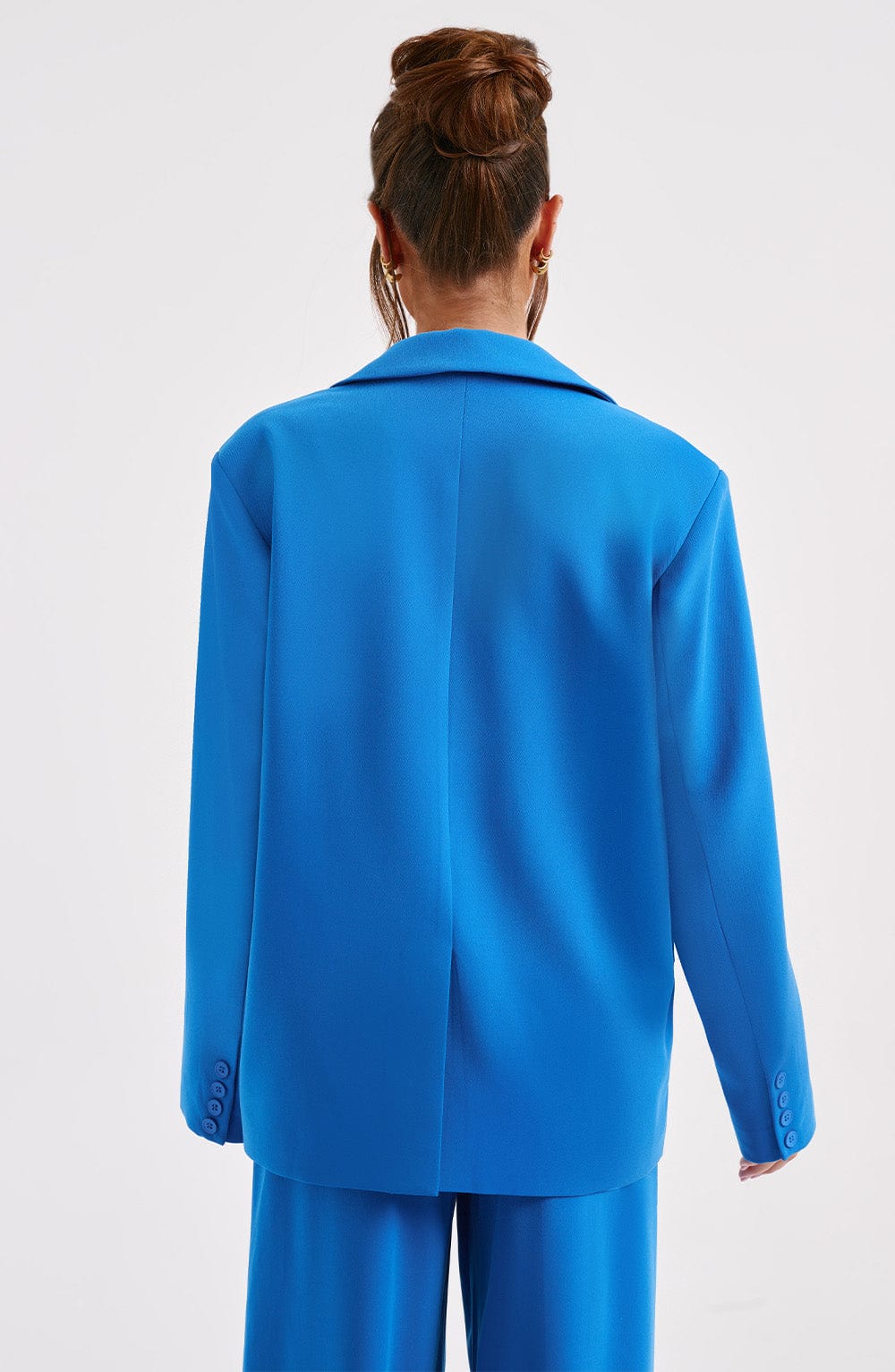 Noa oversized colbert - blauw