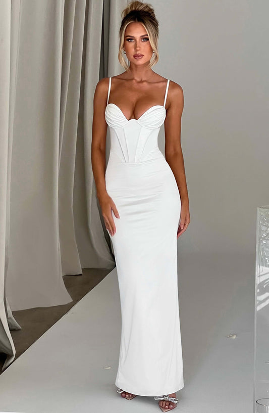 Onika Maxi Dress - Ivory