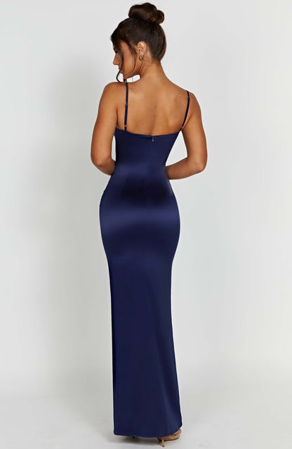 Onika Maxi-jurk - Marine