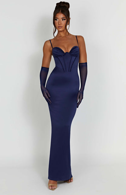 Onika Maxi-jurk - Marine