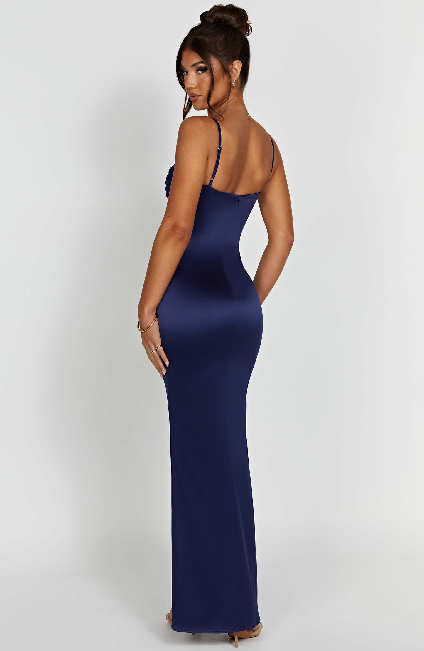 Onika Maxi-jurk - Marine