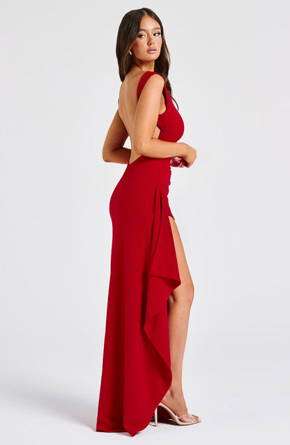 Pandora Maxi-jurk - Rood