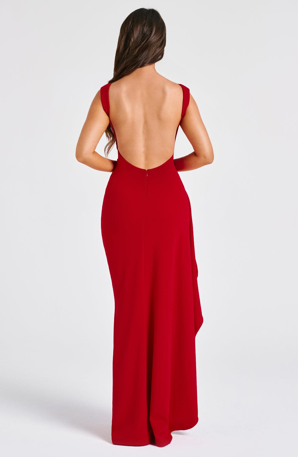 Pandora Maxi-jurk - Rood