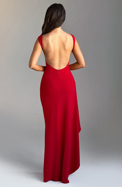 Pandora Maxi-jurk - Rood