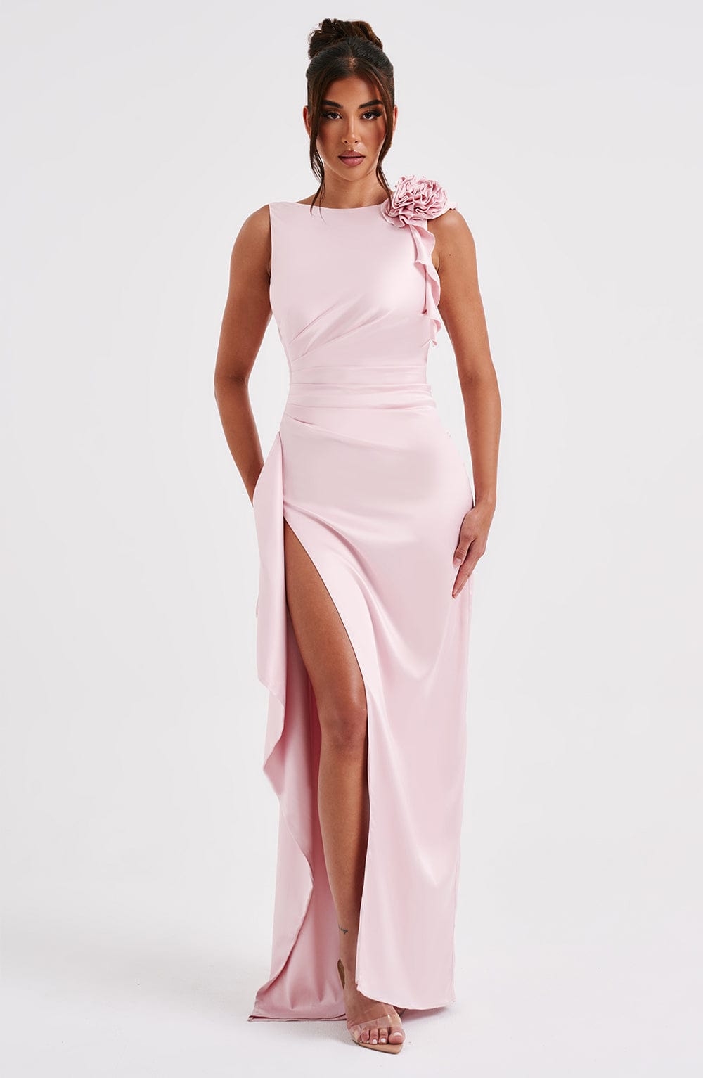 Peggy Maxi Dress - Blush