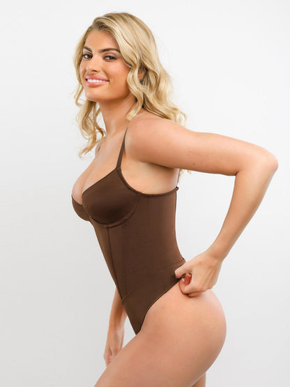 The Shapewear Bodysuit Corset Style Thong