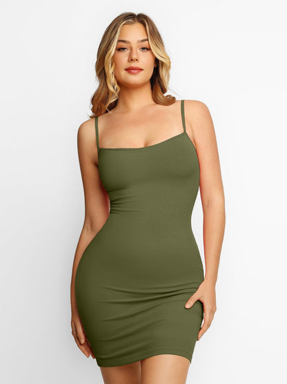 The Shapewear Dress Slip Mini