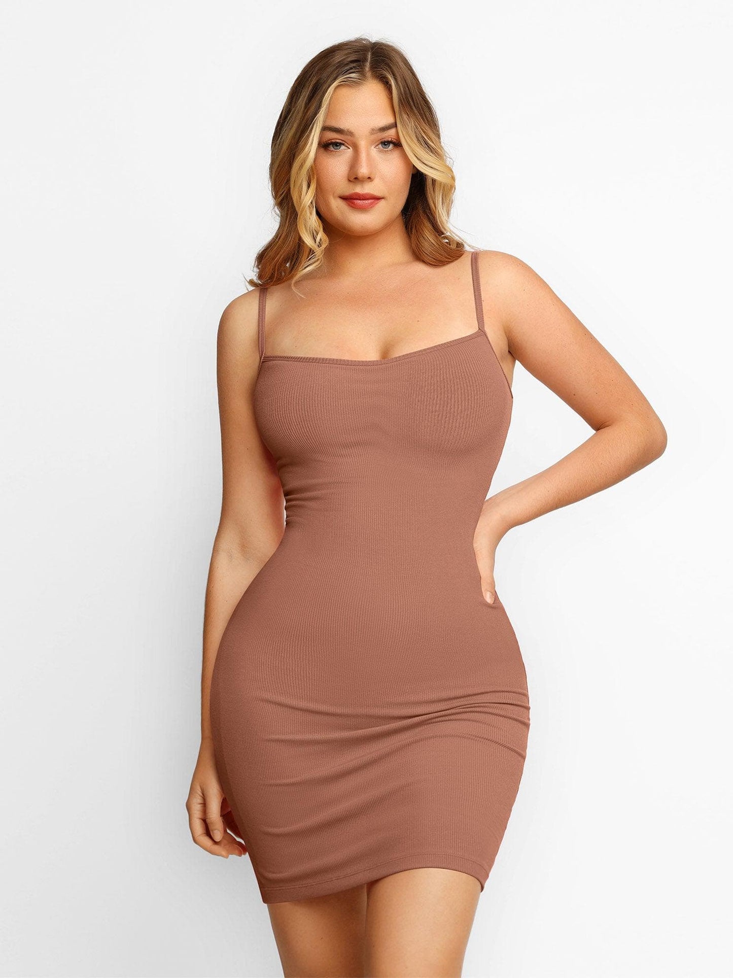 The Shapewear Dress Slip Mini