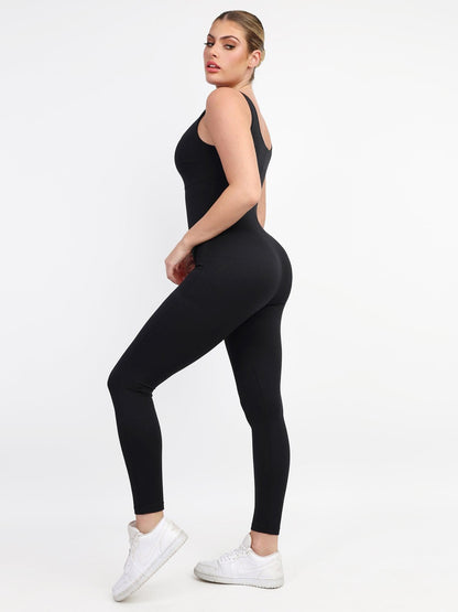 The Shapewear Jumpsuit Workout Thigh Slimming