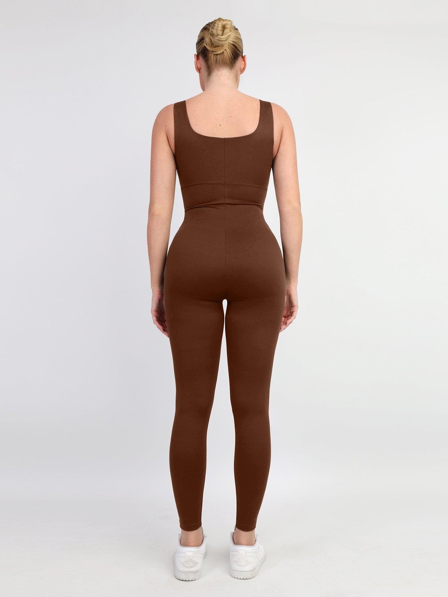 The Shapewear Jumpsuit Workout Thigh Slimming