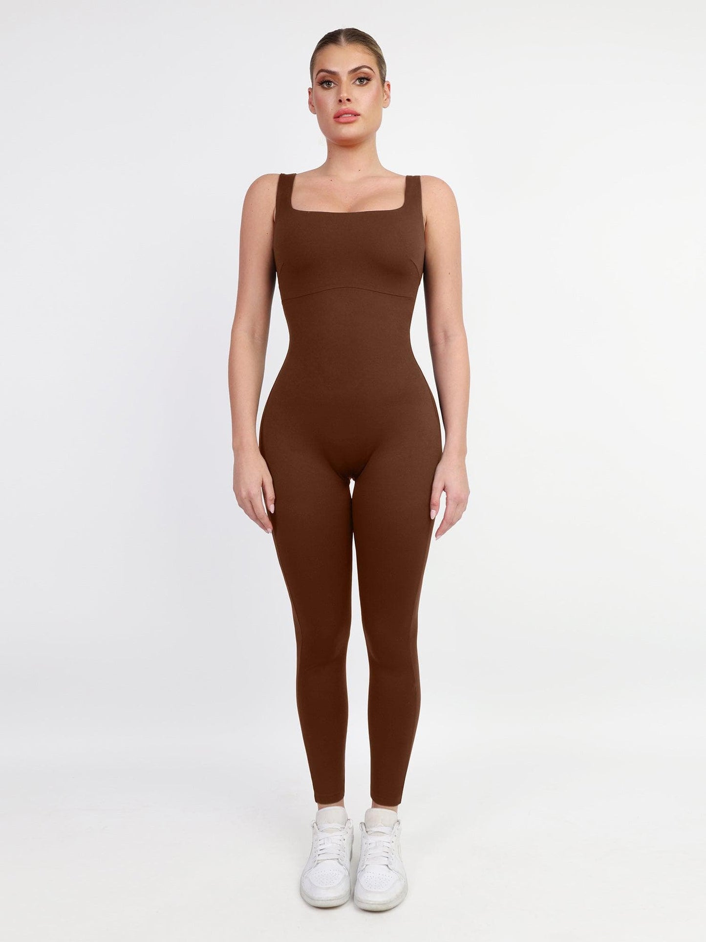 The Shapewear Jumpsuit Workout Thigh Slimming