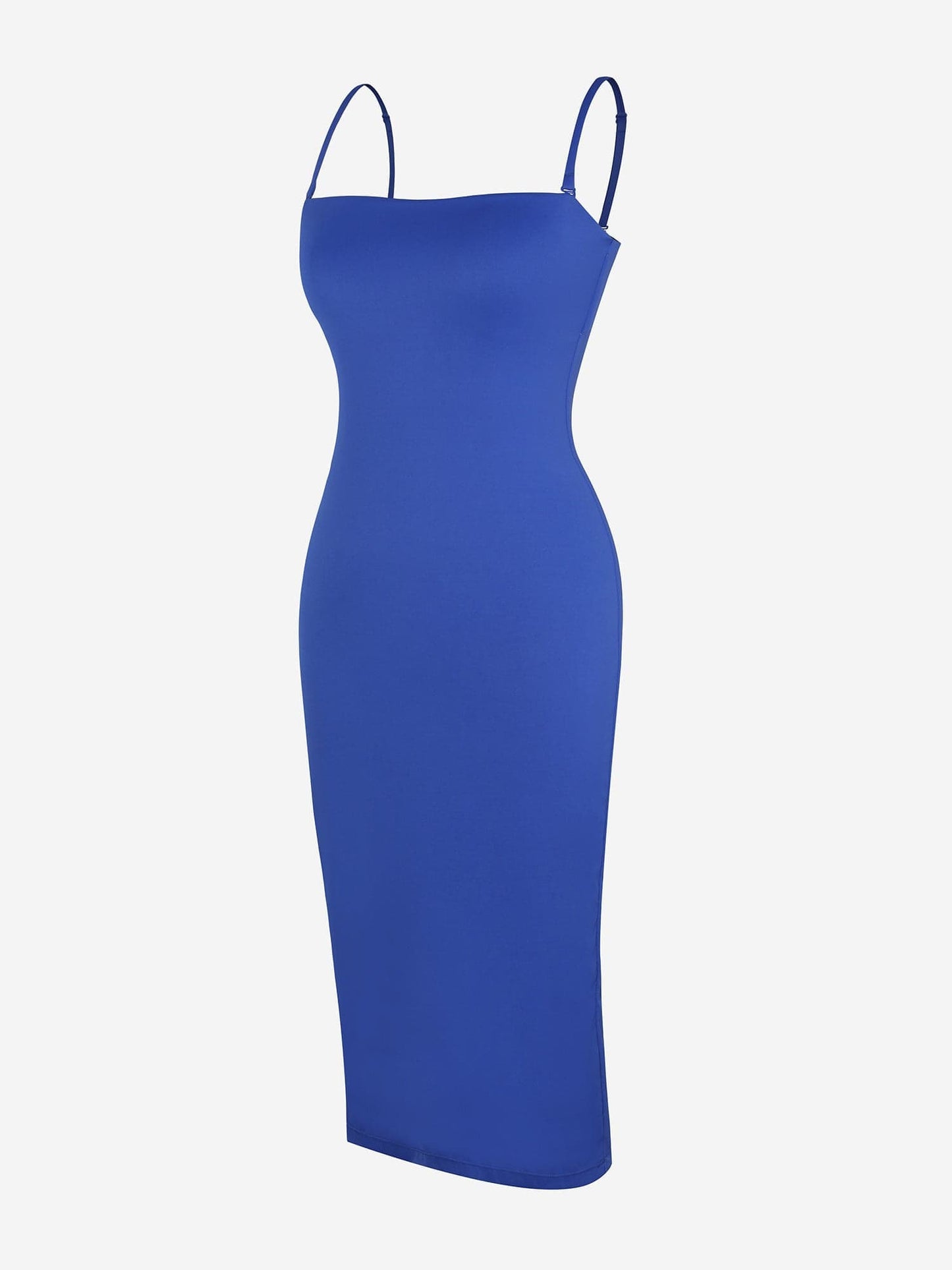 Bluetag Cooling Built-In Shapewear Tube Maxi Dress Or Shrug