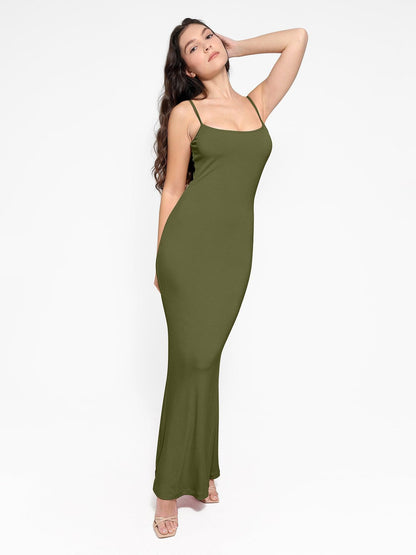 The Shapewear Dress Slip Maxi