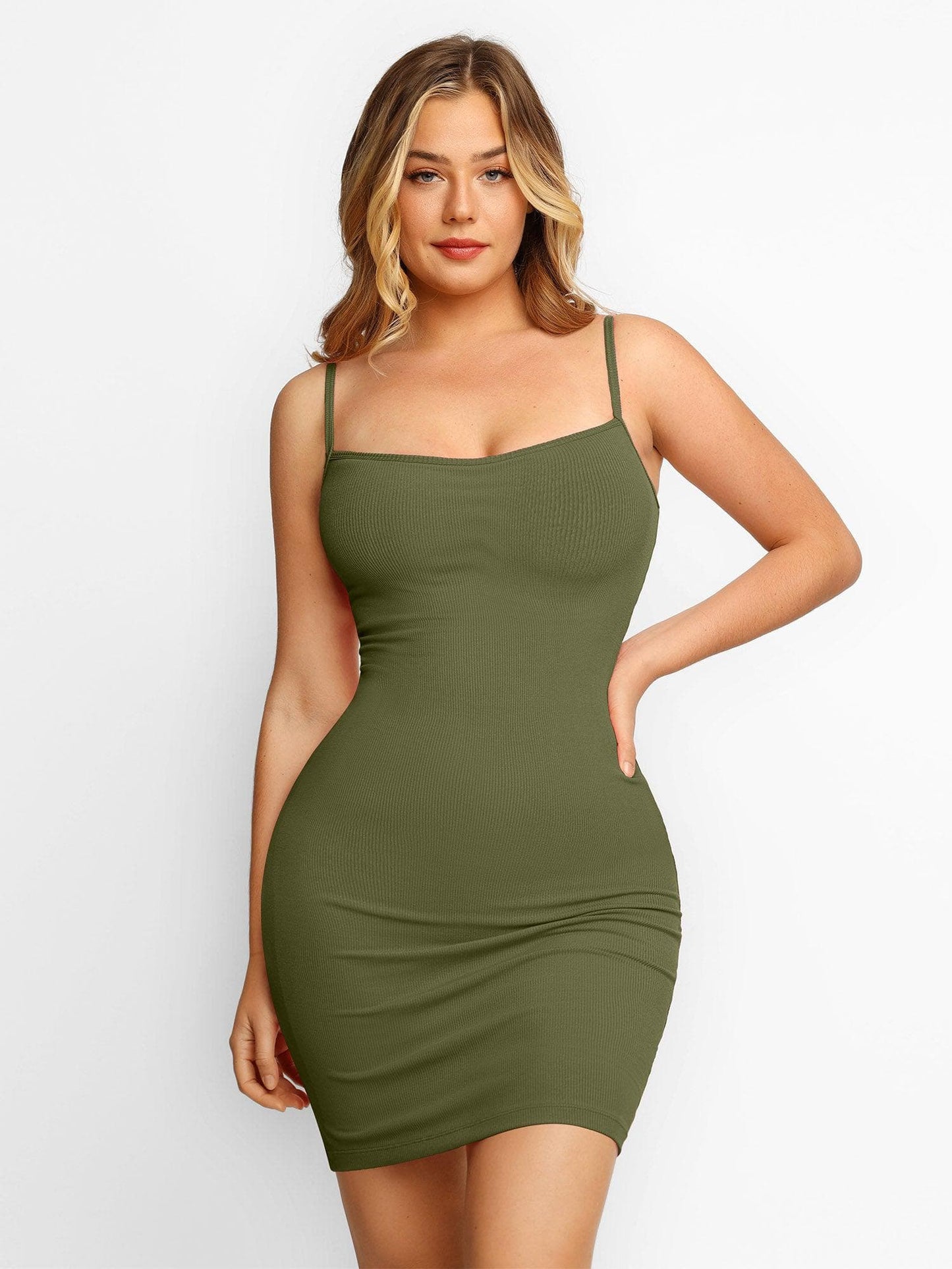 The Shapewear Dress Slip Mini