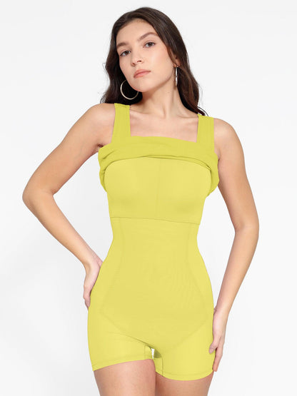 The Shapewear Dress Wide Straps Mini