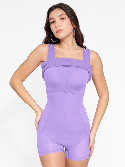 The Shapewear Dress Wide Straps Mini