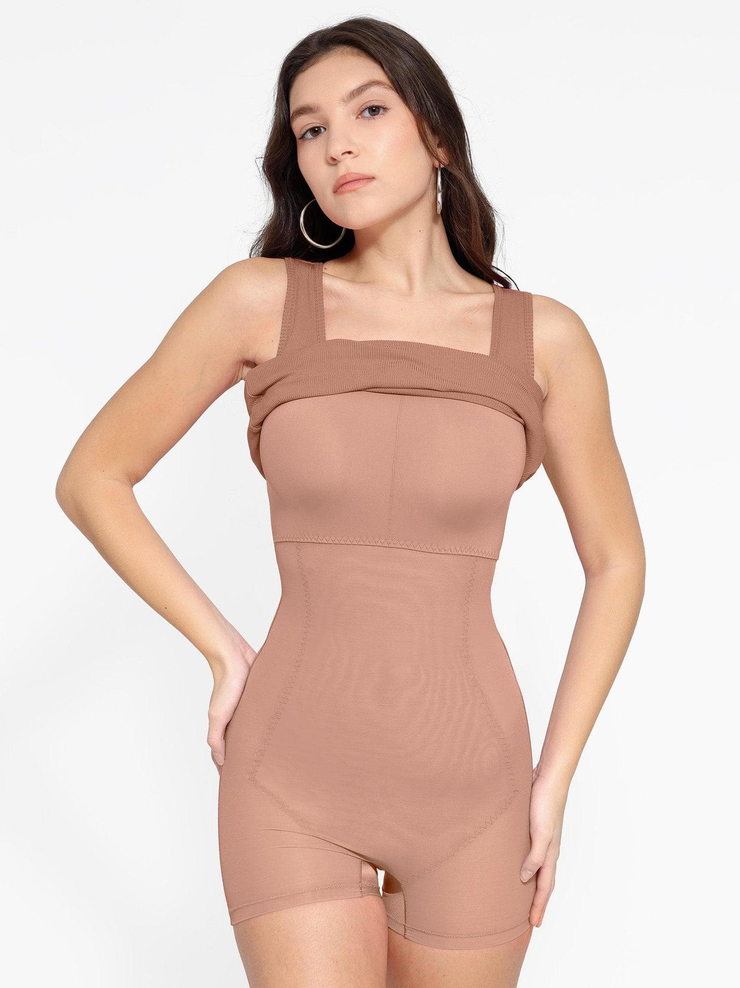 The Shapewear Dress Wide Straps Mini